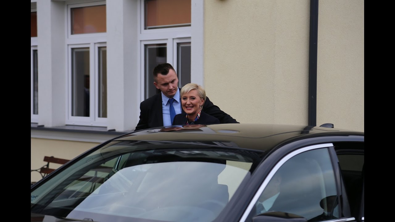 Agata Duda w Ostrołęce