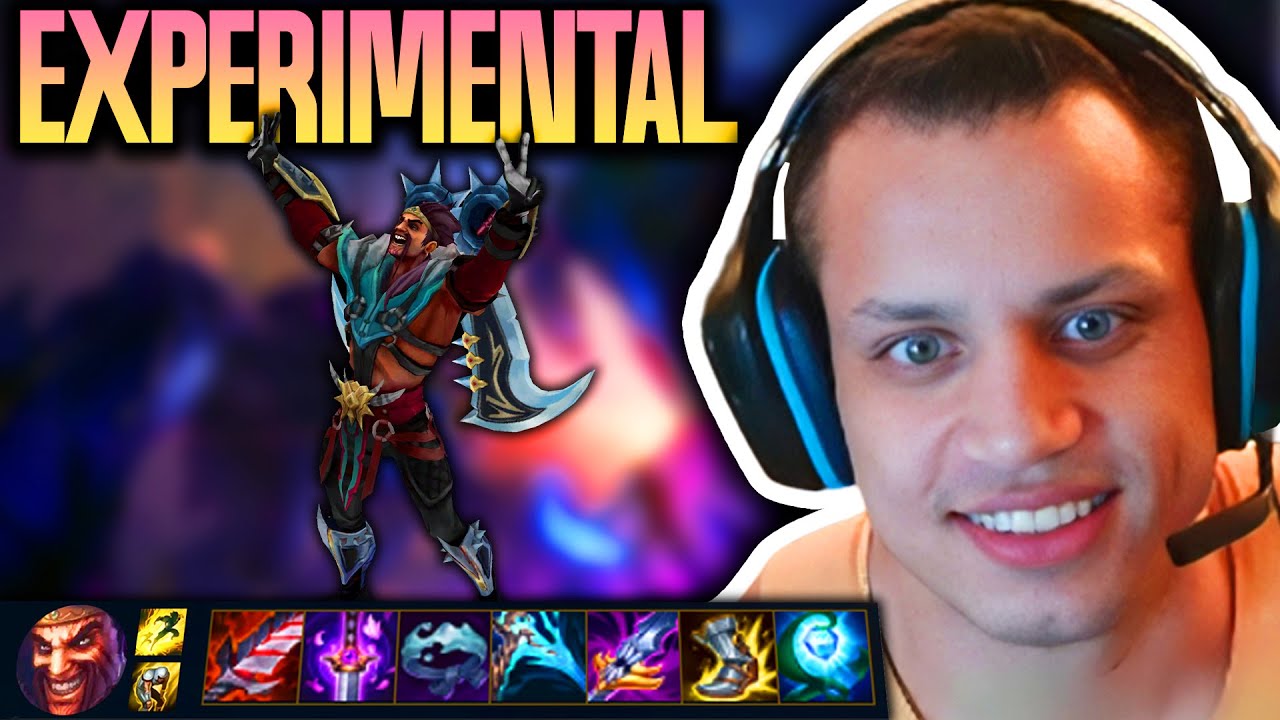 SEASON 14 EXPERIMENTAL DRAVEN BUILD !!