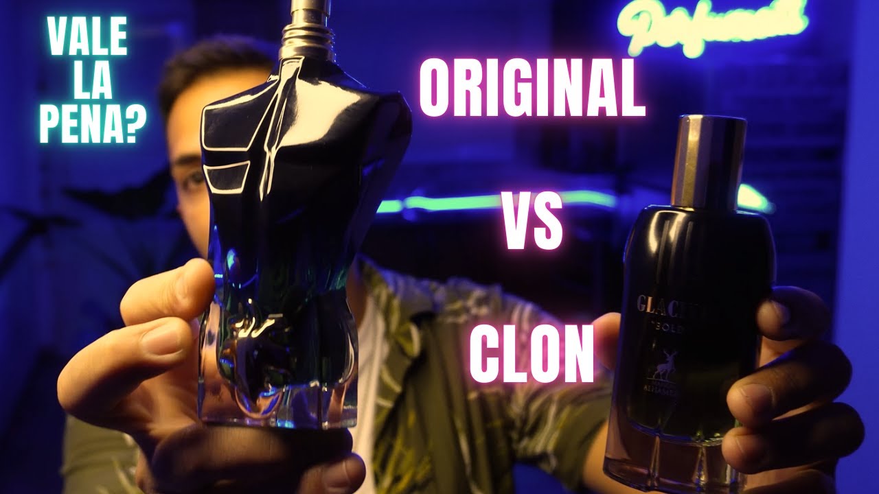 Le Beau Le Parfum (JPG) vs Glacier Bold (Maison Alhambra)