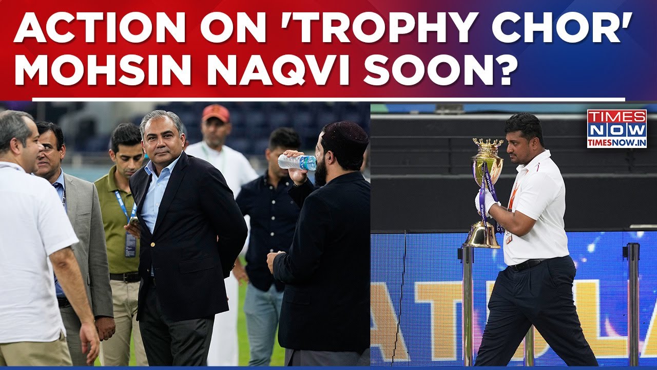 Mohsin Naqvi To Be Removed As ACC Chief After 'Trophy Chori'? What Action Can Be Taken Against Him?