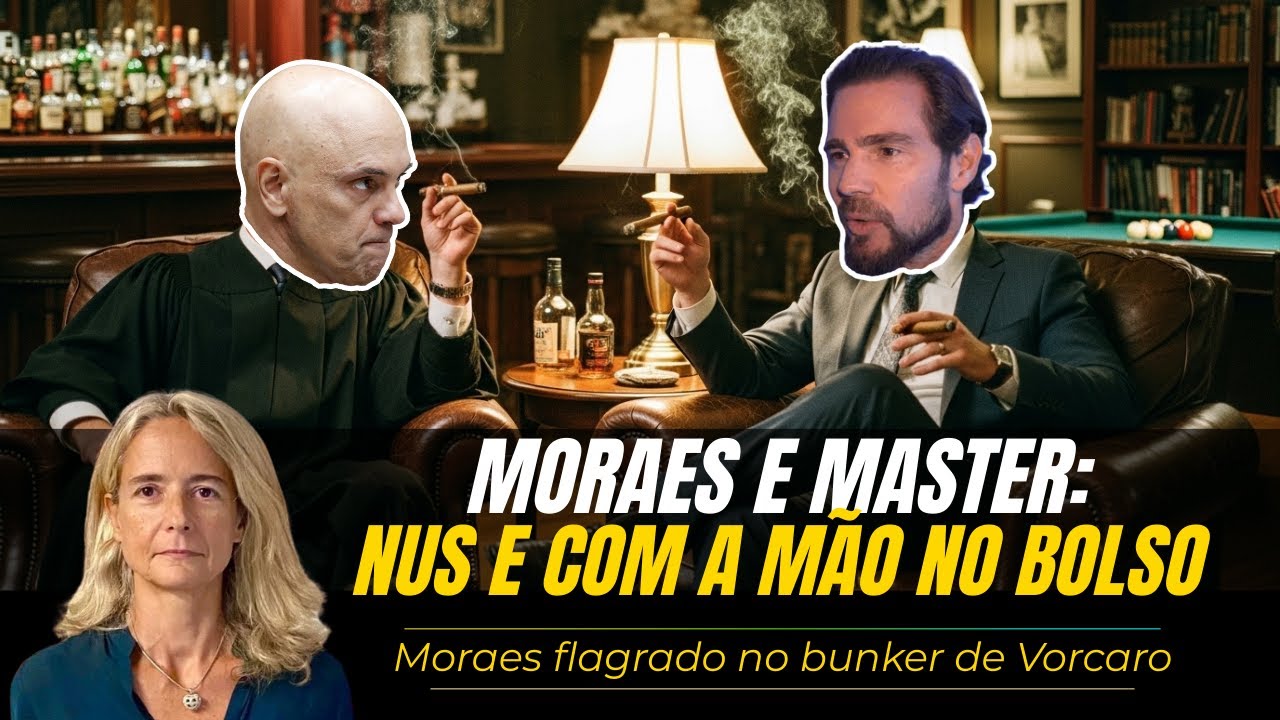 MORAES E MASTER: Nus e com a mão no bolso