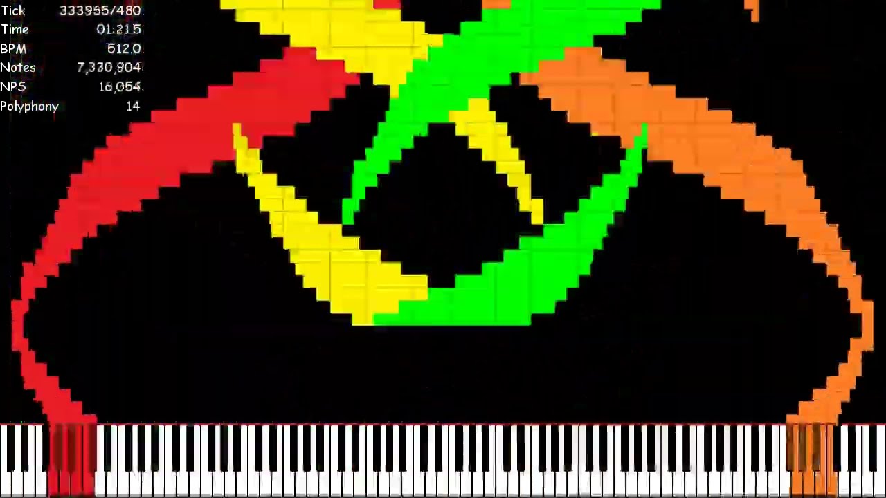 Challenge XIX U1 (512 bpm ver.)