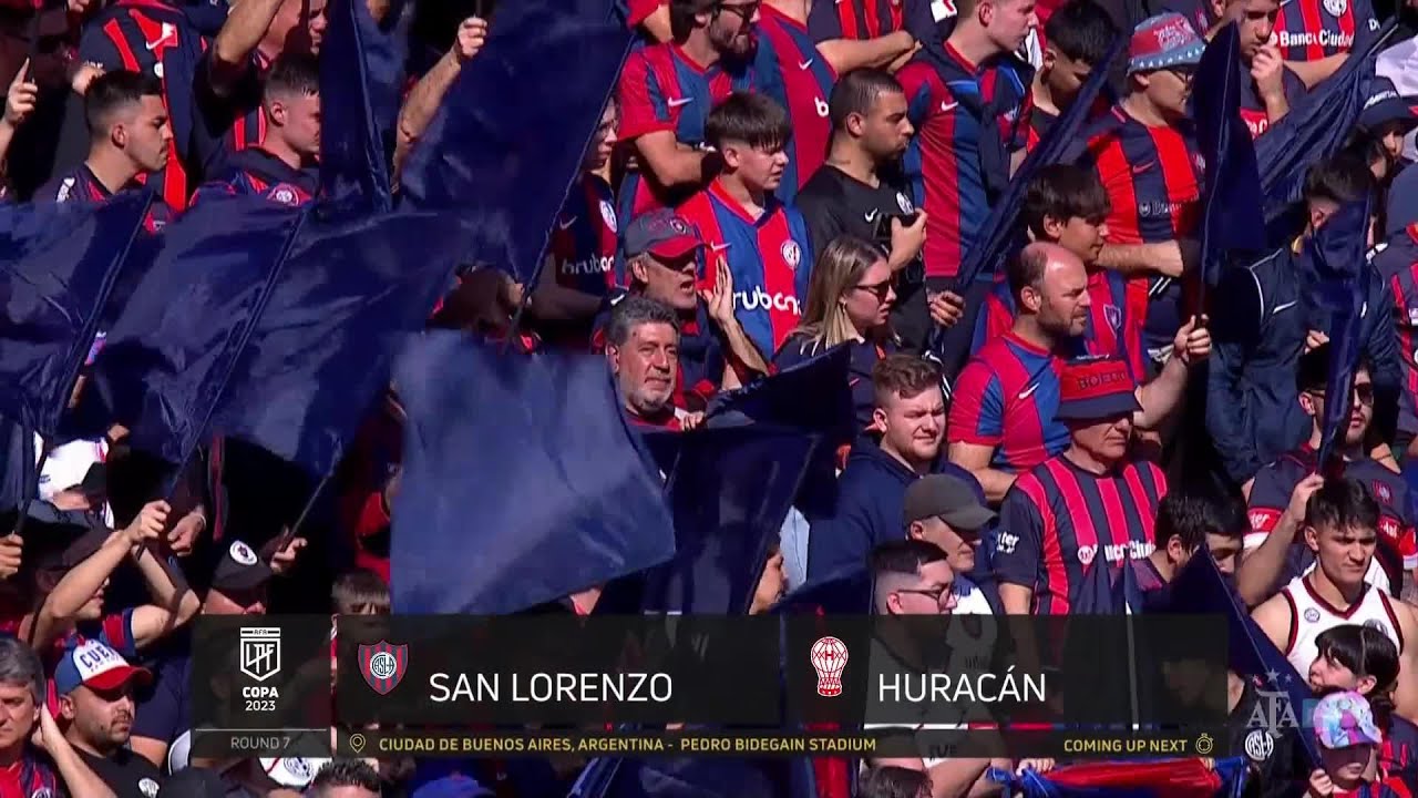 Recibimiento del Nuevo Gasómetro | San Lorenzo vs Huracán