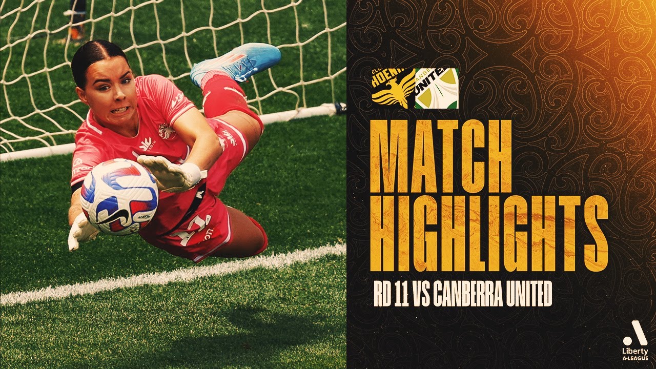 Match Highlights | WPX vs Canberra United | A-League Women | RD 11