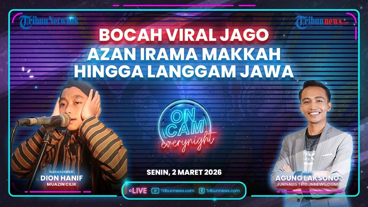 🔴Bocah Asal Jombang Jago Azan Irama Langgam Jawa-Makkah, Bercita-cita Jadi Muazin di Masjidil Haram