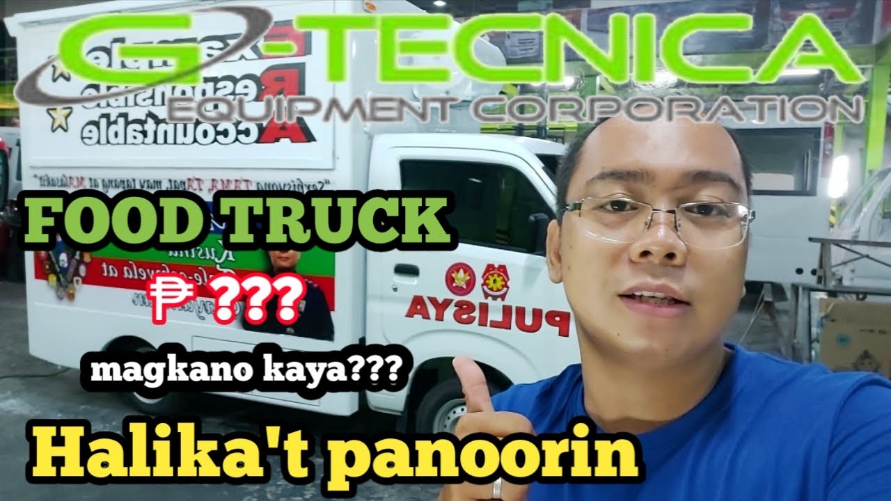 GTECNICA | NEW MOBILE FOOD TRUCK DESIGN 2021 ❤ MUST WATCH 👍