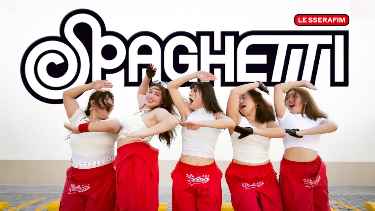 LE SSERAFIM(르세라핌) 'SPAGHETTI' Dance Cover by IVY PH