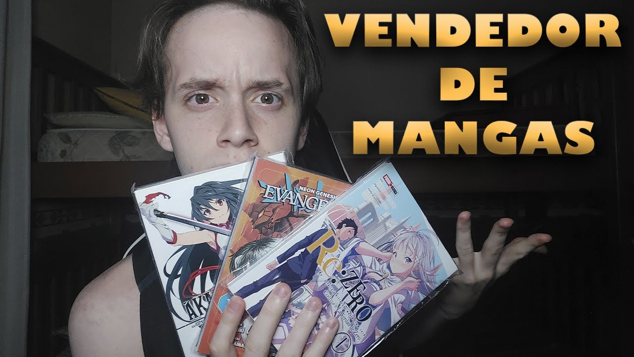 asmr roleplay vendedor de manga (tienda anime) *rápido y agresivo*