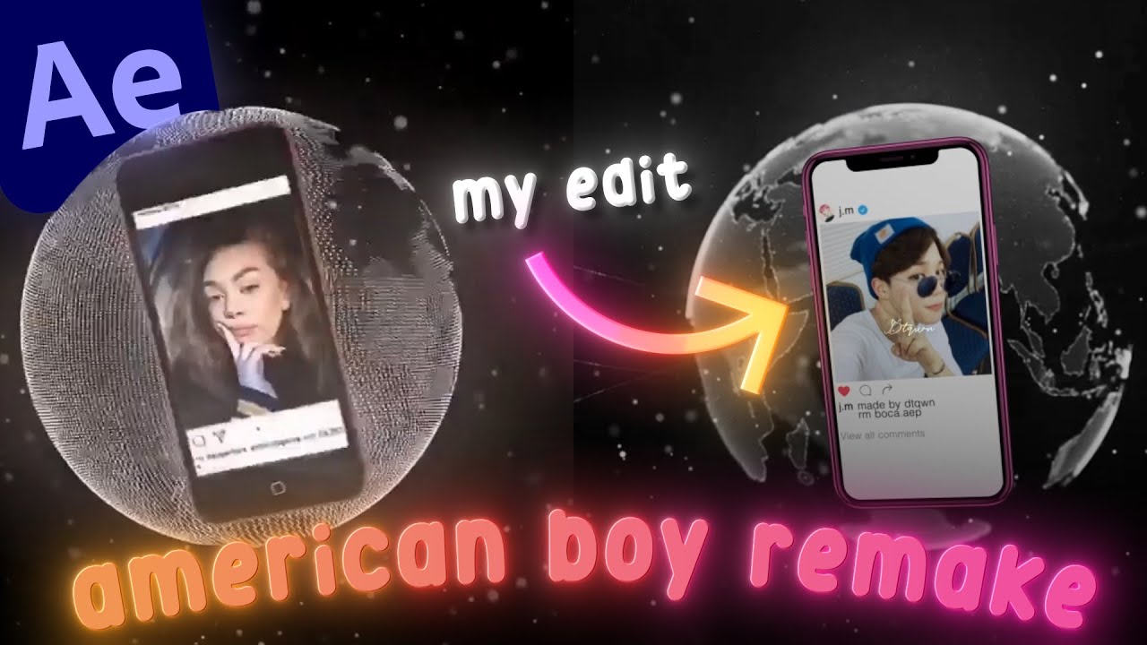 i spent 3 weeks remaking this boca.aep edit