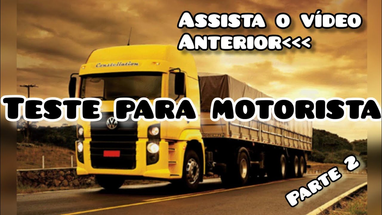 TESTE PRÁTICO PARA MOTORISTA NÃO COMETA ESSES ERROS!