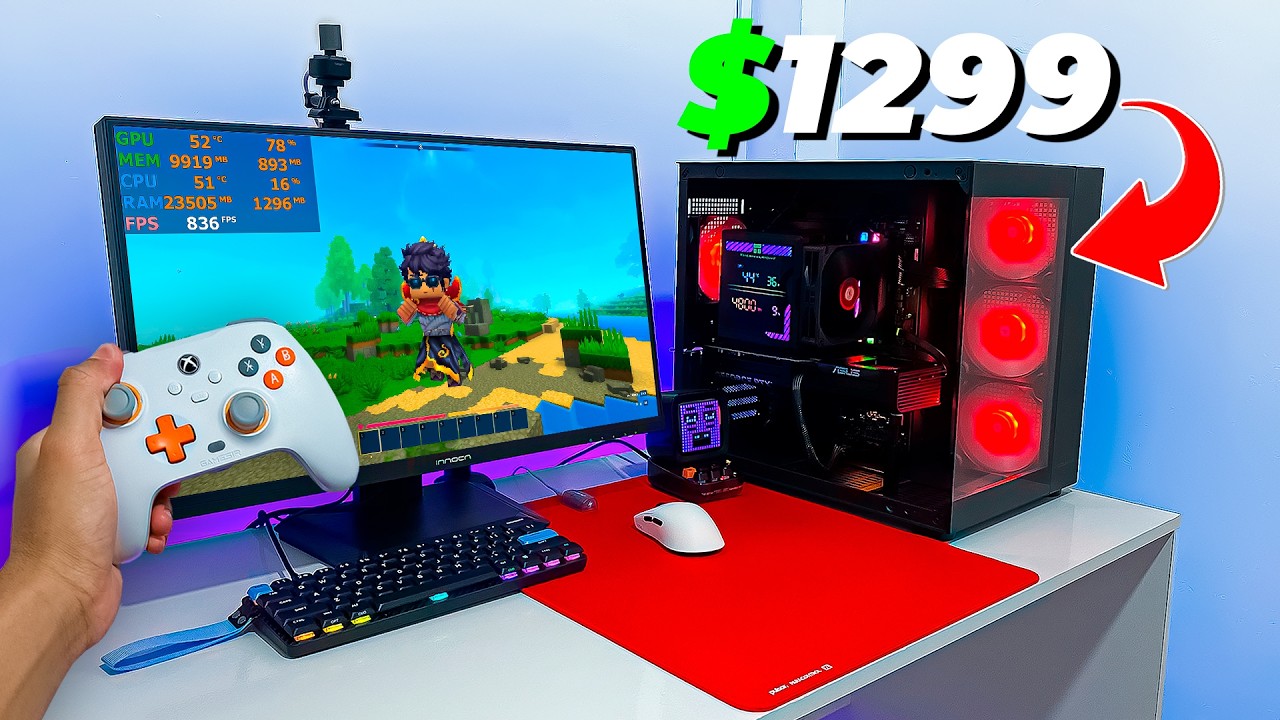 Я СОБРАЛ ЛУЧШИЙ ИГРОВОЙ СЕТАП В МИРЕ для 2026! (800 FPS!!)