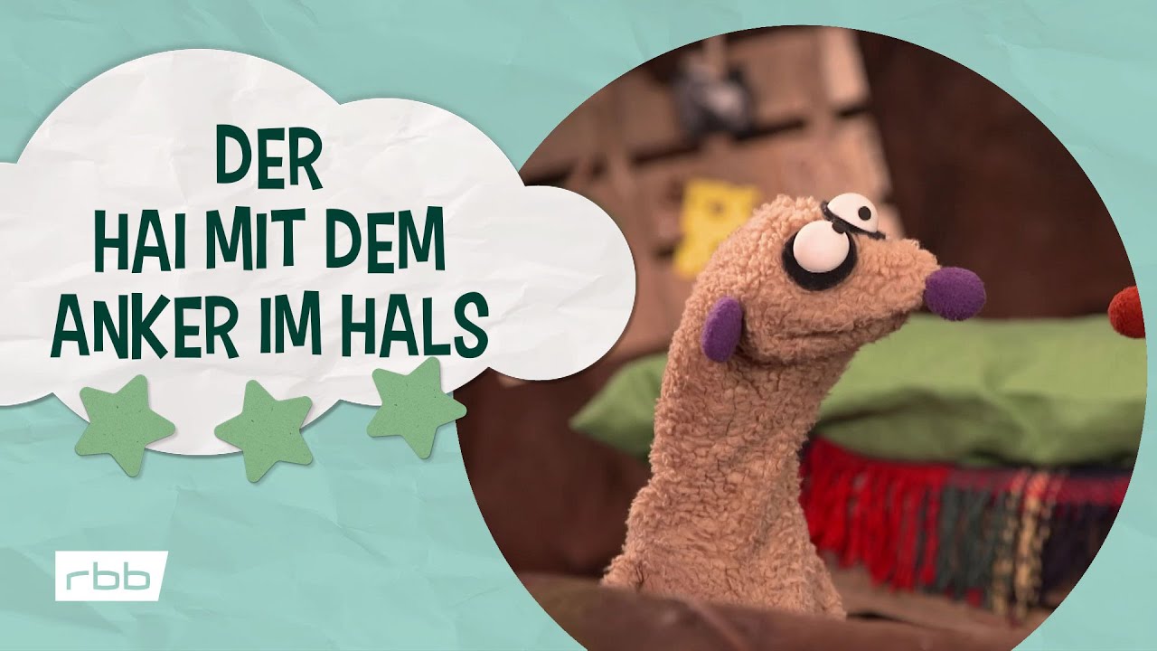 Jan & Henry: Der Hai mit dem Anker im Hals | Unser Sandmännchen