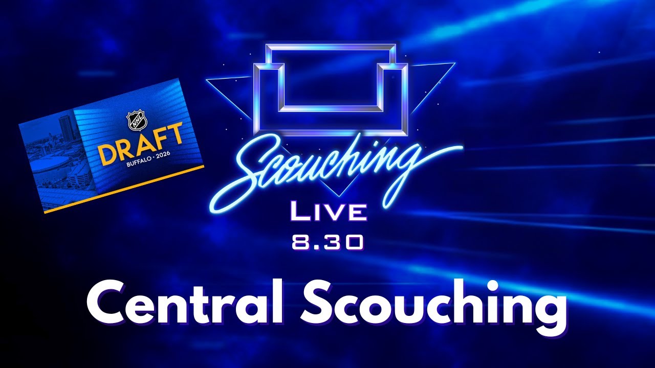 Midterm NHL Central Scouting Ranking Blind Reaction LIVE! | Scouching Live 8.30