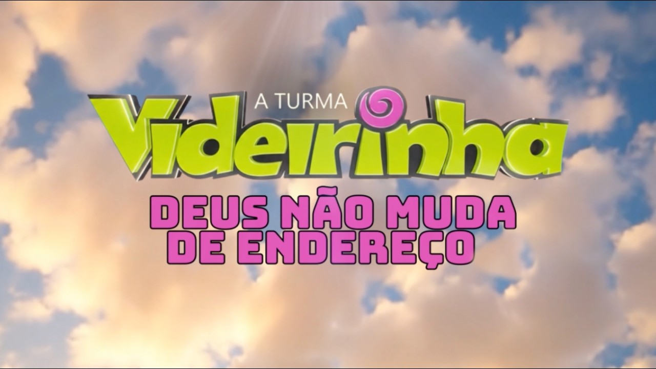 Turma Videirinha em “Deus não muda de endereço” – Episódio Completo