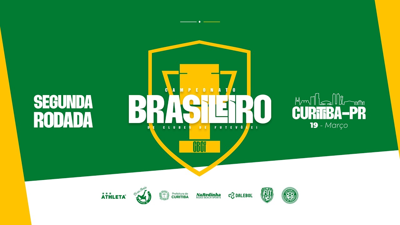 CAMPEONATO BRASILEIRO DE CLUBES DE FUTEV&Ocirc;LEI  - P&Eacute; NA AREIA - CURITIBA/PR