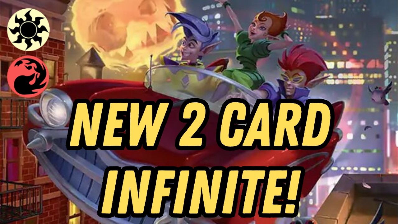 New 2 Card Budget Combo Makes Infinite Combats for Infinite Damage!