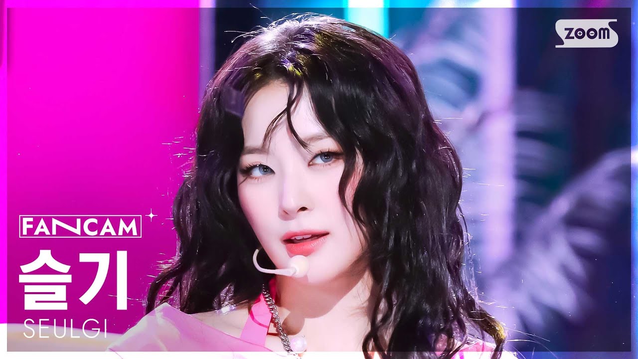 [안방1열 직캠4K] 슬기 'Baby, Not Baby' (SEULGI FanCam) @SBS Inkigayo 250316