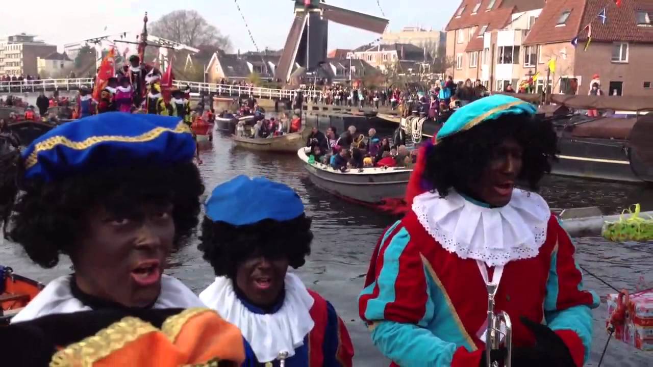 'Dé Pietenband' - Intocht Leiden 2011 - Sinterklaas is jarig