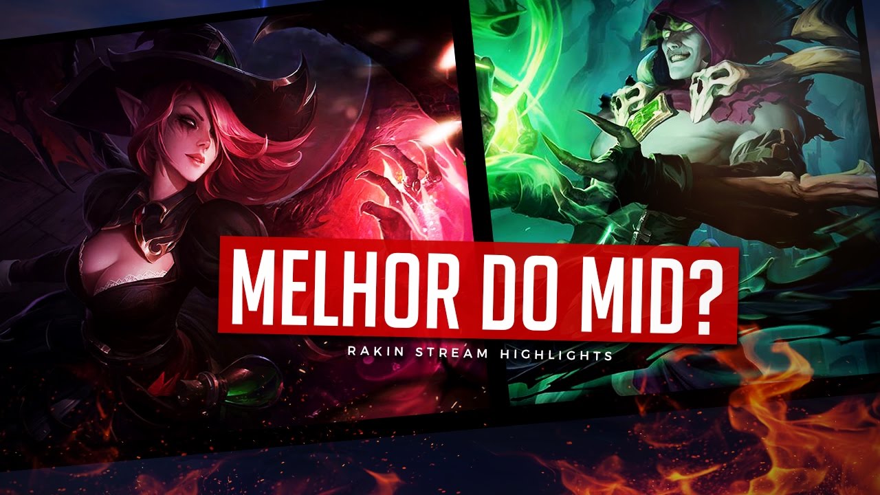 Rakin - O MELHOR CHAMPION DO MID?!