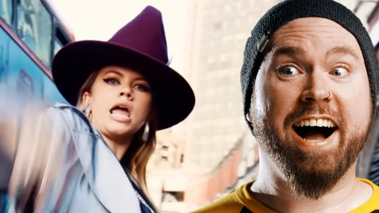 Is there anything she can't do? CHINCHILLA - 'Bounce Back' Reaction