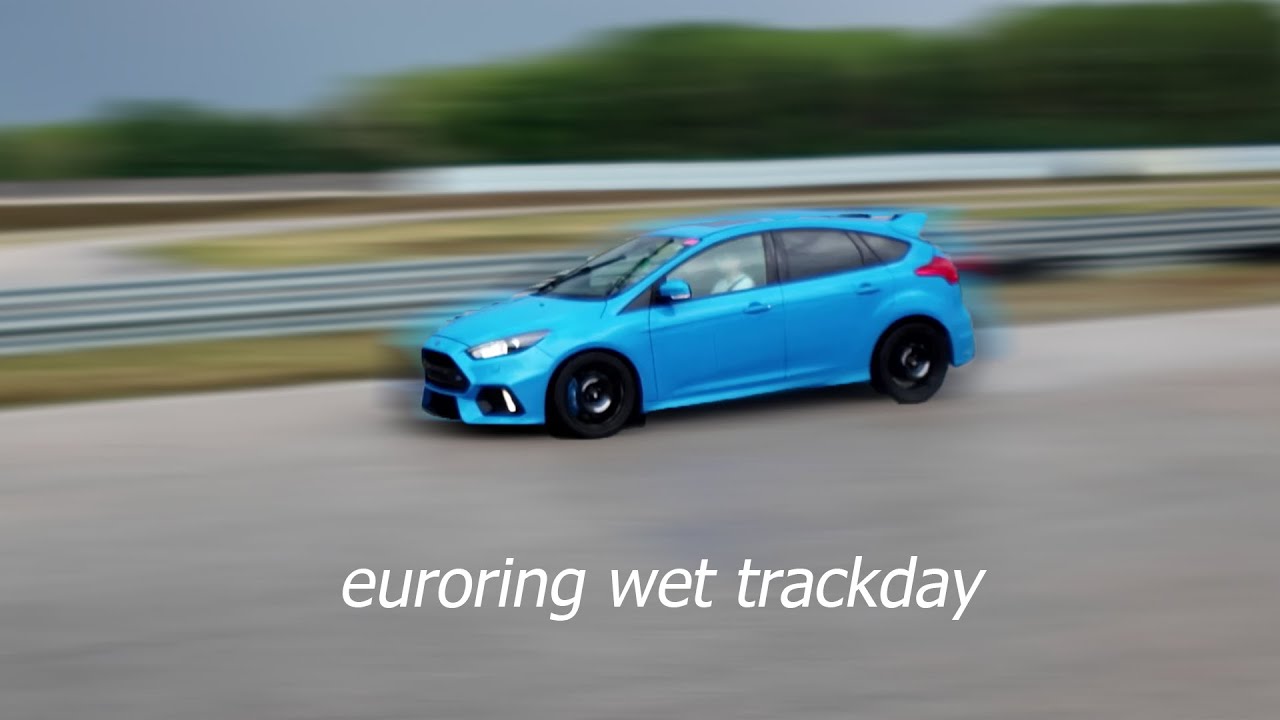 WILL IT DRIFT? | FOCUS RS | EURORING WET | Focus RS MK3 | Nankang CR-S | #focusrs #focusrsmk3