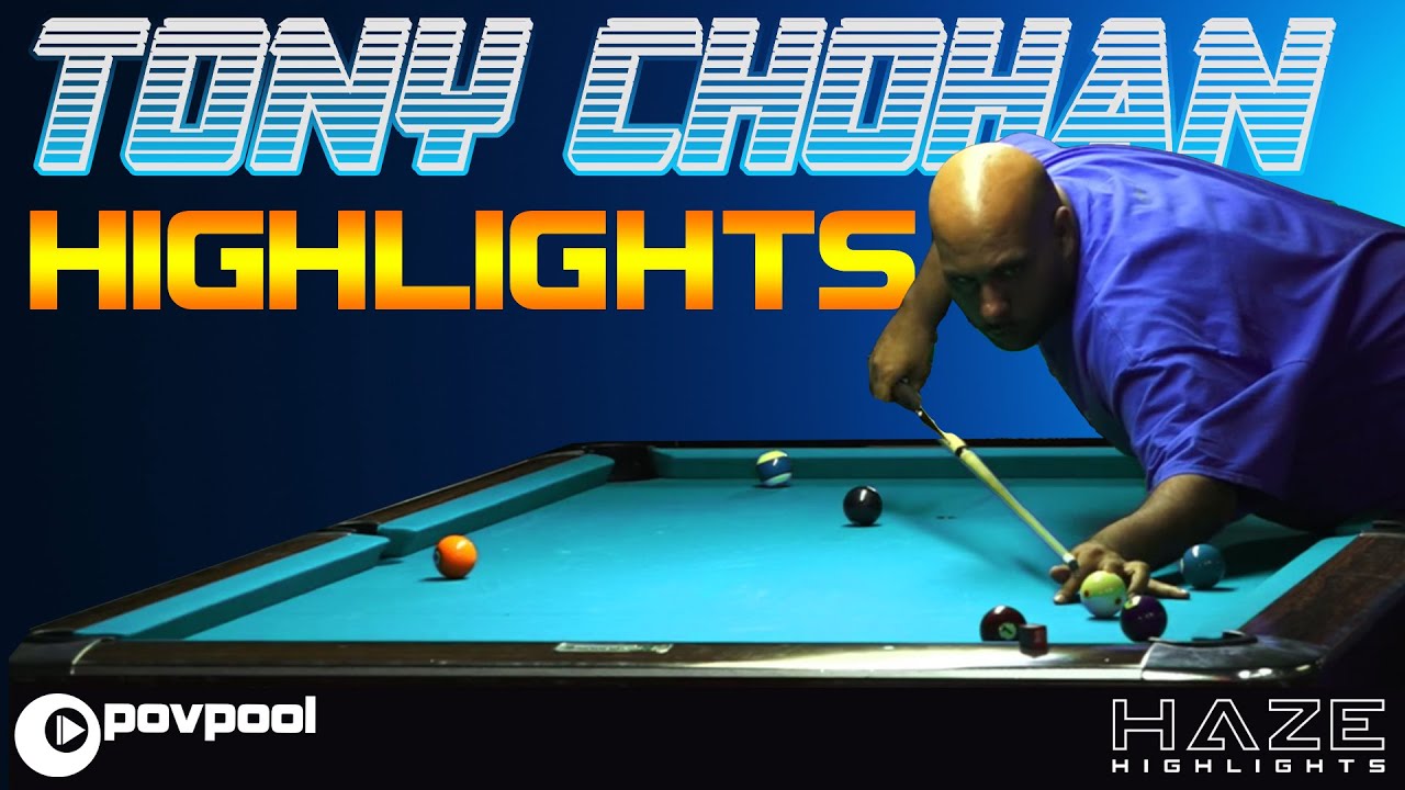 Тони Чохан: Лучшие удары одним броском в POV Pool!