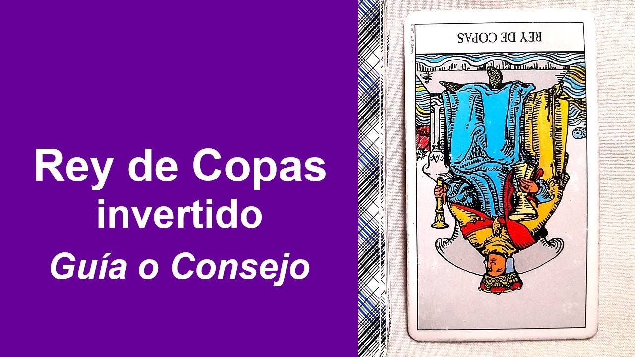 Rey de Copas invertido