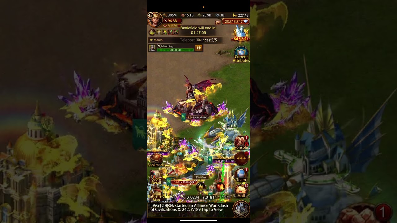 Evony COC Finals - The Ultimate Battlefield