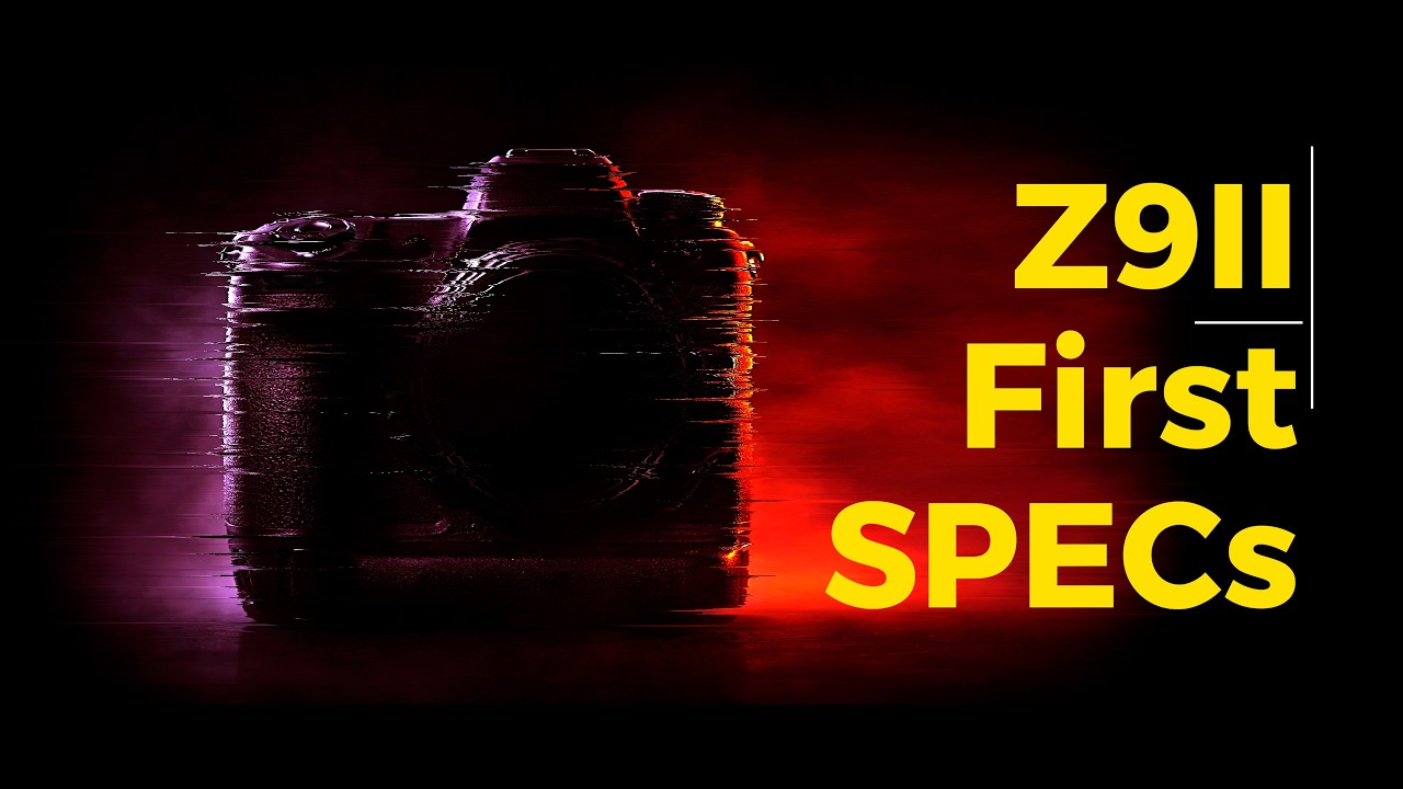 Первые впечатляющие характеристики Z9II? | Начало нового финансового года Nikon | Планы на будуще...