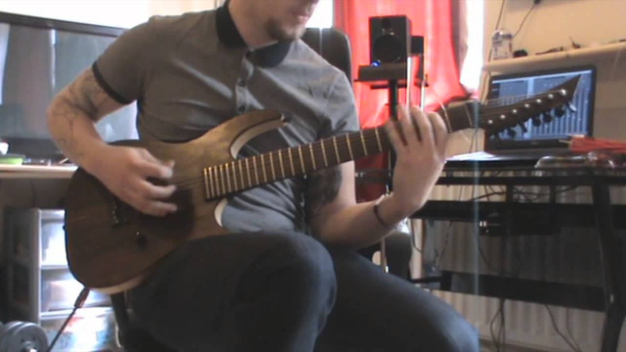 The Last Days Of Mankind - Isolation Guitar Playthrough