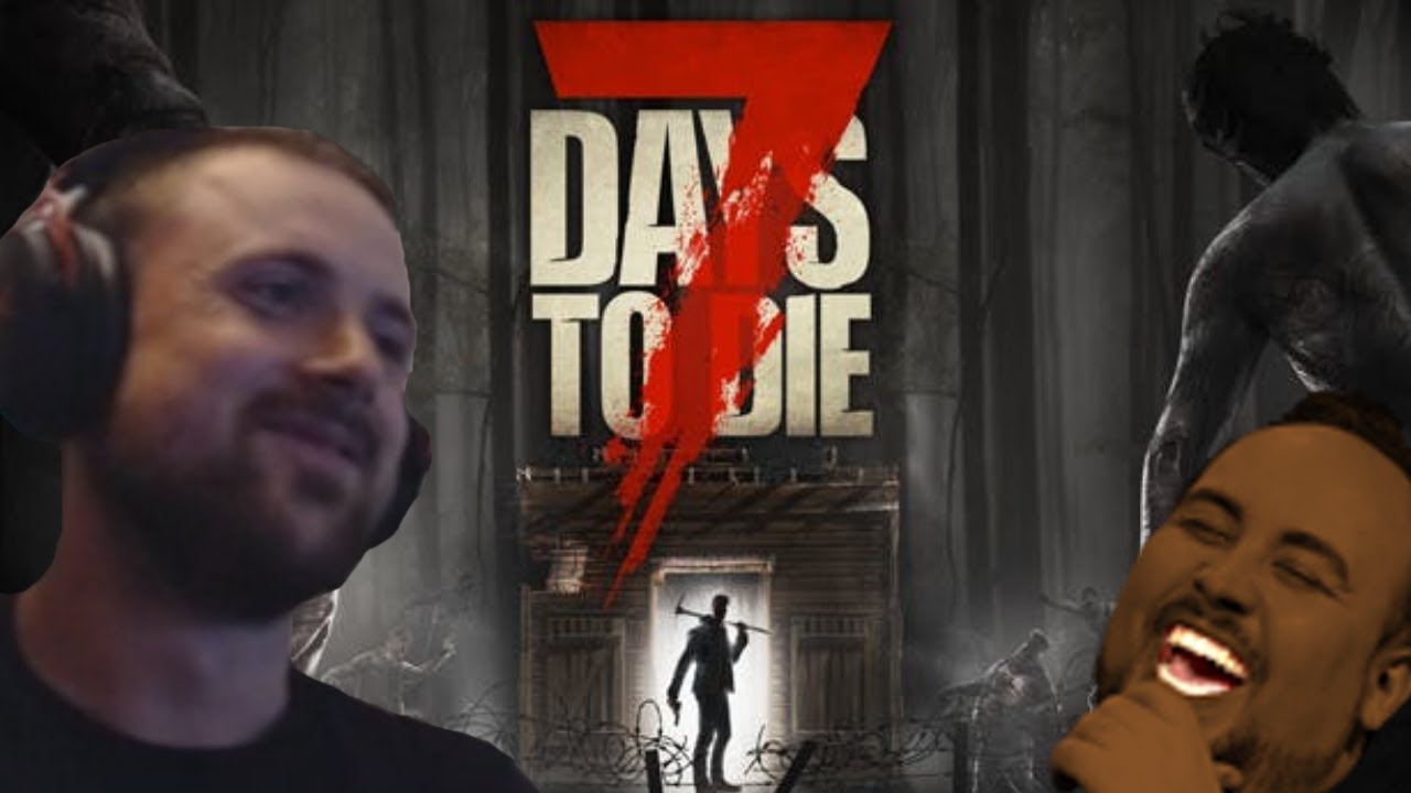 Forsen Plays 7 Days to Die with Stream Snipers (with chat)