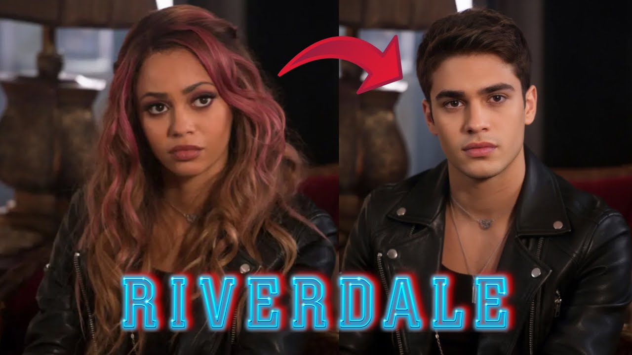 🐍Riverdale Characters Swapped Genders – The Town Looks Different