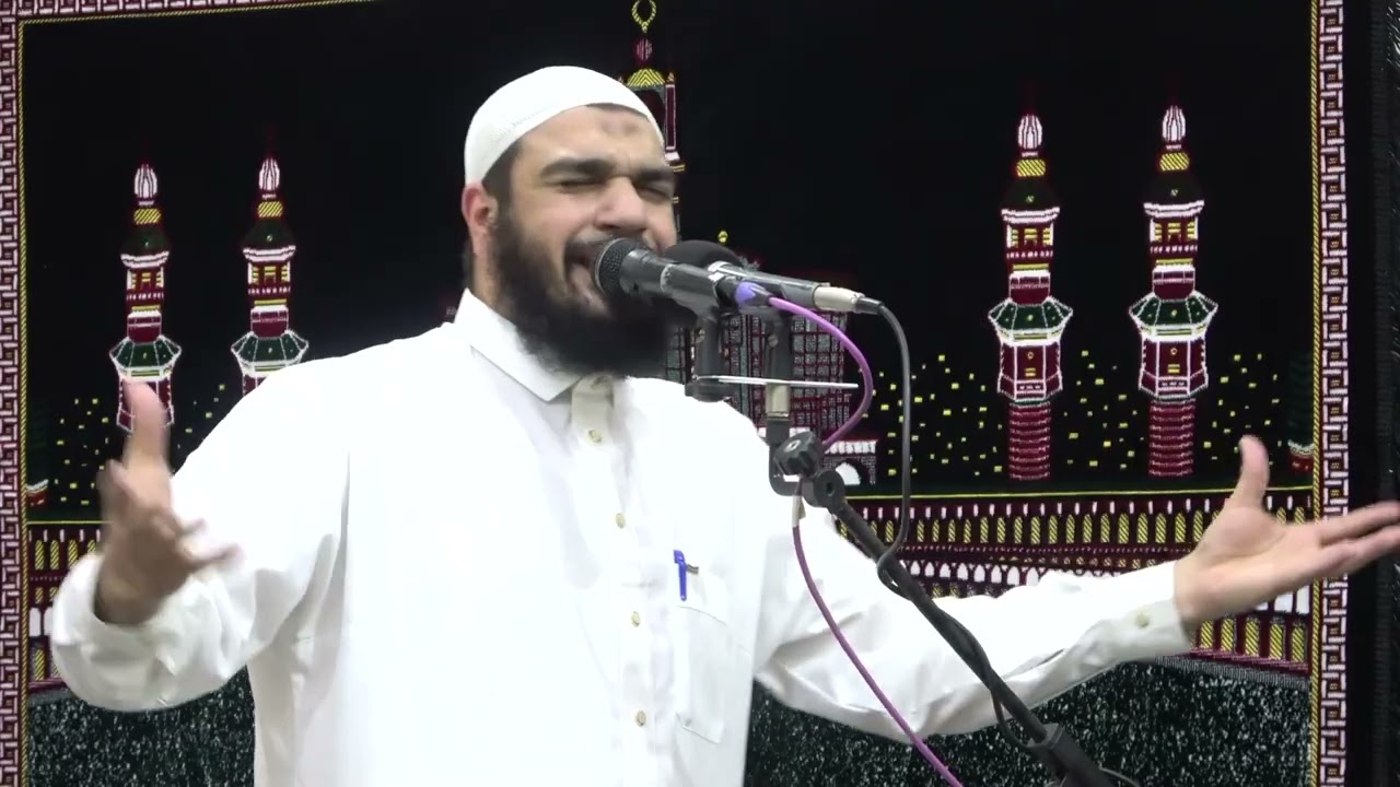 ذاق حلاوة الإيمان من رضي بالله ربا - الشيخ ابراهيم بشندى