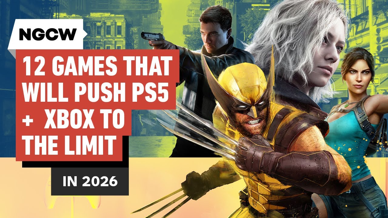 12 Games That Will Push PS5, Xbox to the Limit in 2026 - Next-Gen Console Watch