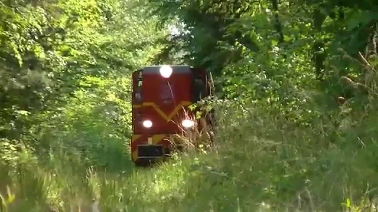 Górnośląska wąskotorówka - rozpędzona i głośna!