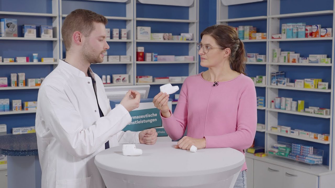 Schulungsreihe pDL Inhalativa: Novolizer & Genuair