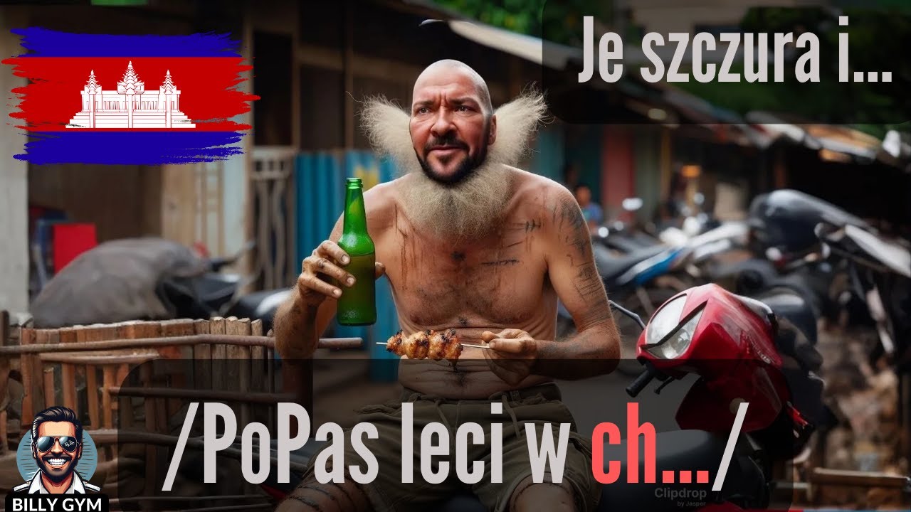 Popas je sz3ur4 i w robocie leci w... #raportzpanstwasrodka #popaswpieprz