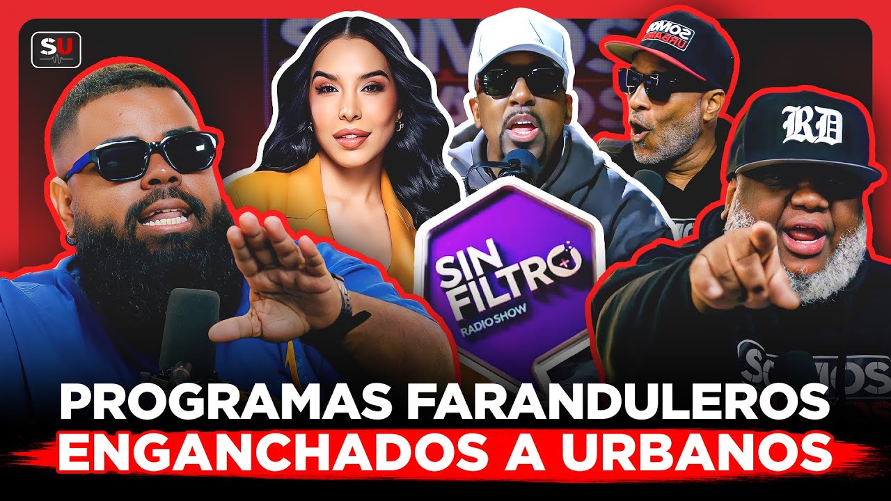 PROGRAMAS DE FARANDULA ENCANGHADOS A URBANOS