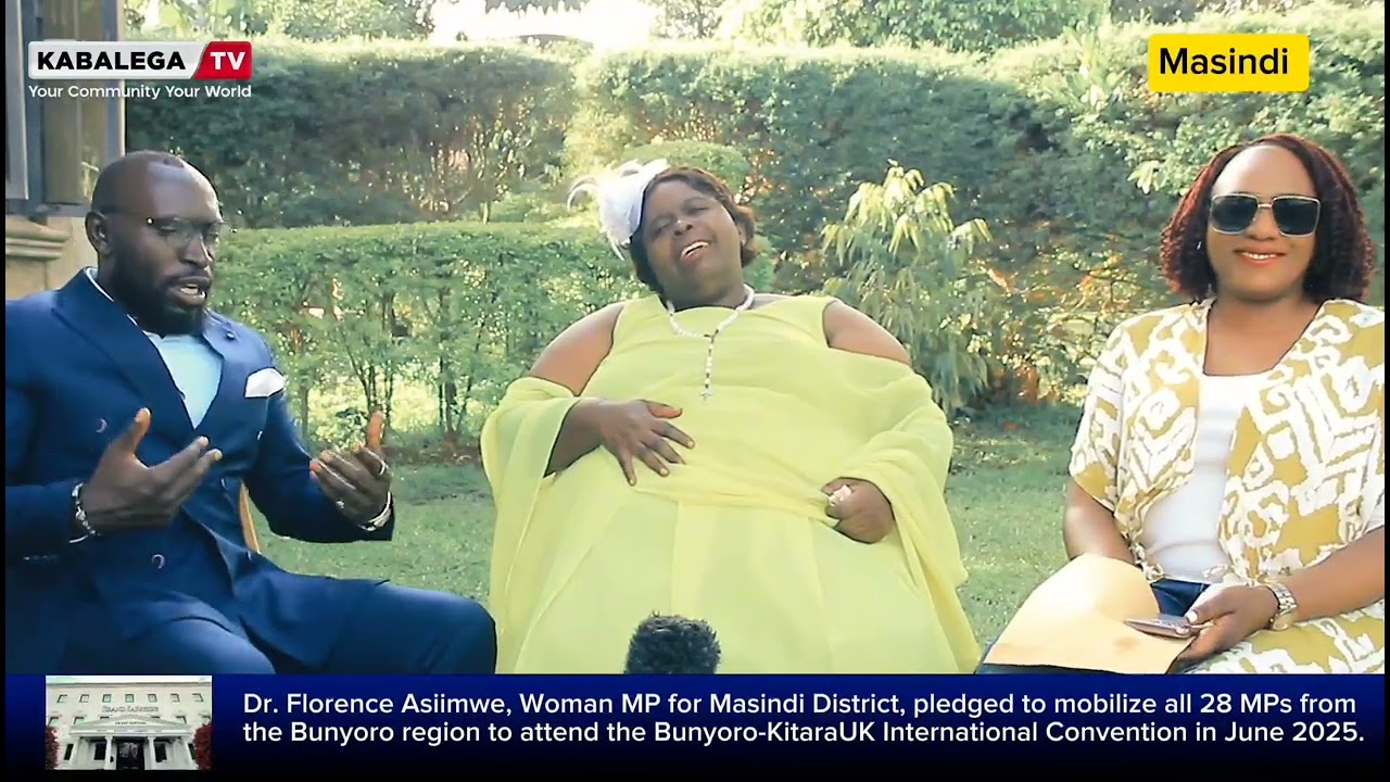 Dr. Florence Live on Kabalega TV: Mobilizing MPs for Bunyoro-Kitara International Convention 2025