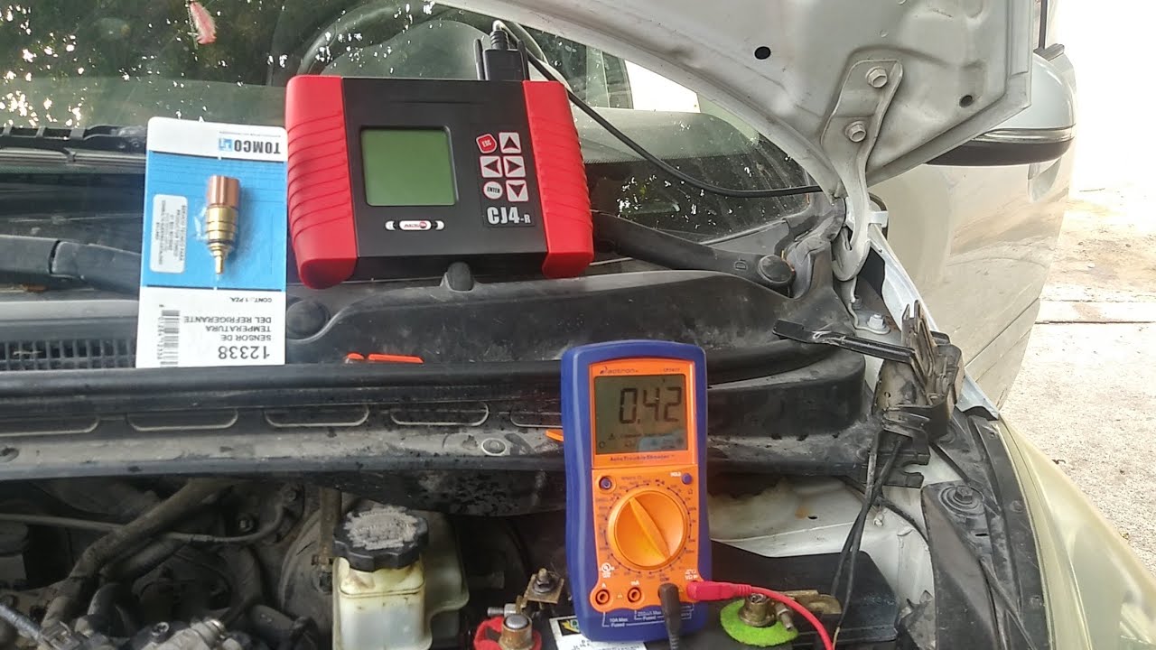 Aprende a sacar tus valores del Sensor E.C.T (Engine Coolant Temperature) en Hyundai I10 2012