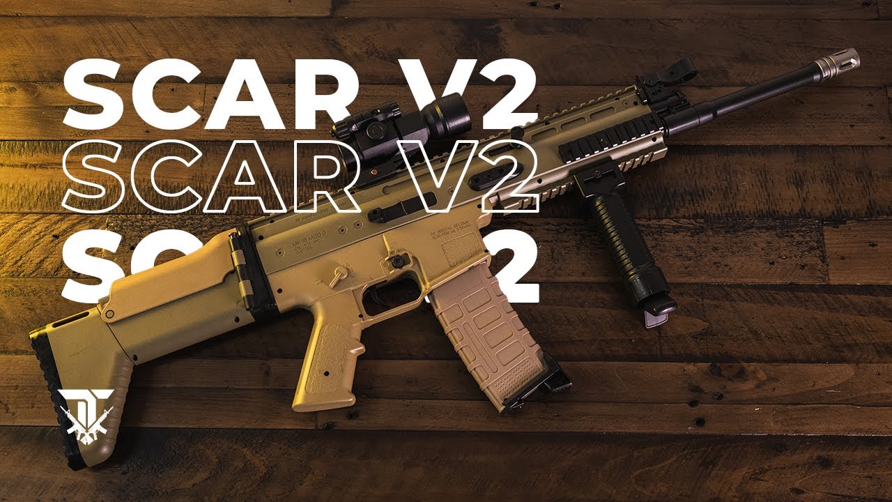 Scar V2 | Gel Blaster Review | TacToys