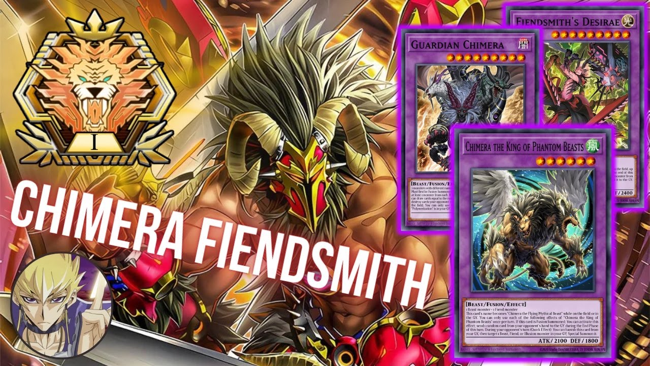 Mix Up The Meta With CHIMERA FIENDSMITH! Master Rank Replays & Decklist (Yu-Gi-Oh! Master Duel)