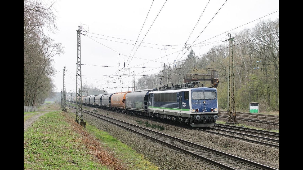 Im W&auml;ldchen mit Integro, TXL und &Ouml;BB #1