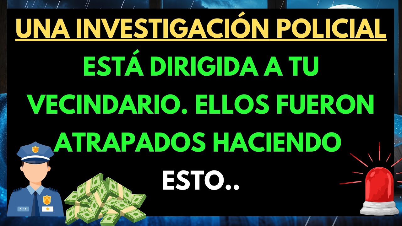 🚨 DIOS DICE: INVESTIGACIÓN POLICIAL APUNTA A TU BARRIO — LOS ATRAPARON HACIENDO ESTO…