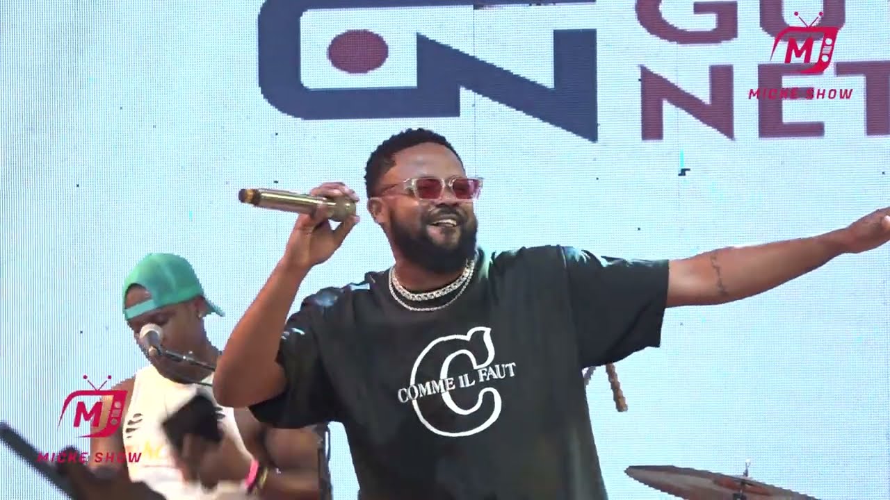 ROODY ROODBOY ANRAJE AK MIZIK APIYE SOU MWEN , LIVE PERFORMANCE PORT-AU-PRINCE