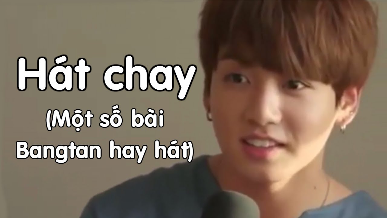 [BTS-My heart] Khi Bangtan cover, hát chay những bài hát của nghệ sĩ khác