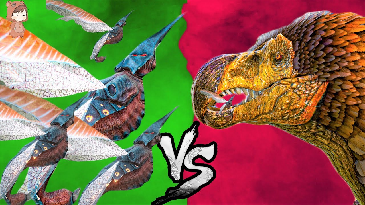 Super Insect Swarm VS ARK & Mod Dinos| ARK Mod Battle #51