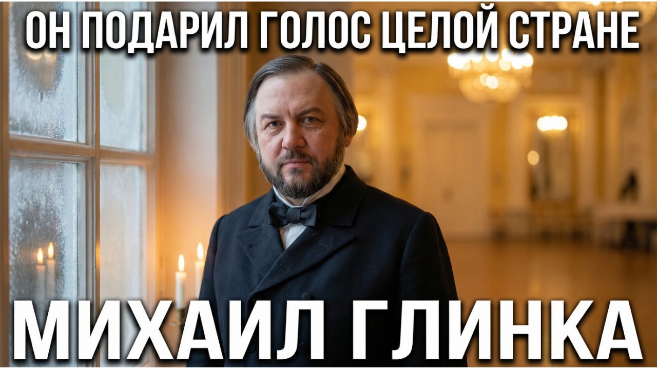 Михаил Глинка: триумф, предательство и цена гениальности
