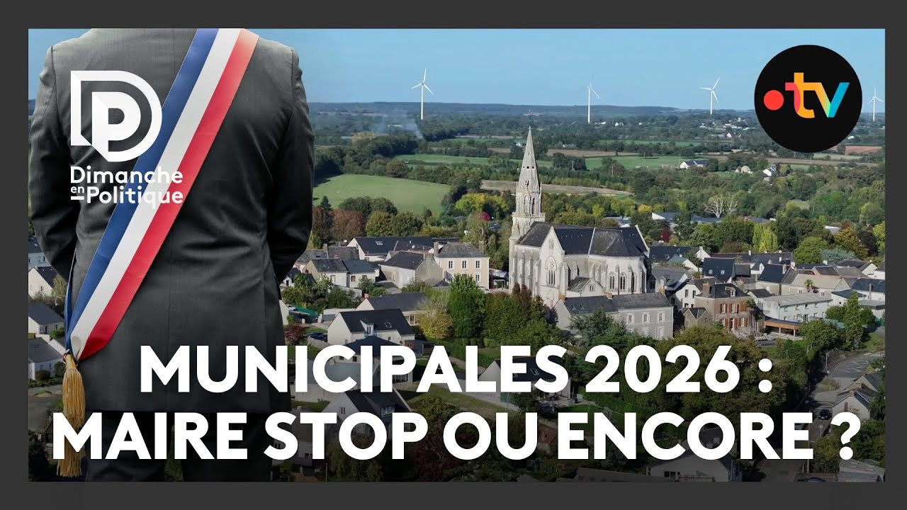 Maire en 2026 : stop ou encore ?