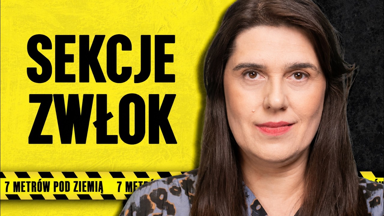 „Miałam w dłoniach tysiące ludzkich mózgów” | 7 metrów pod ziemią
